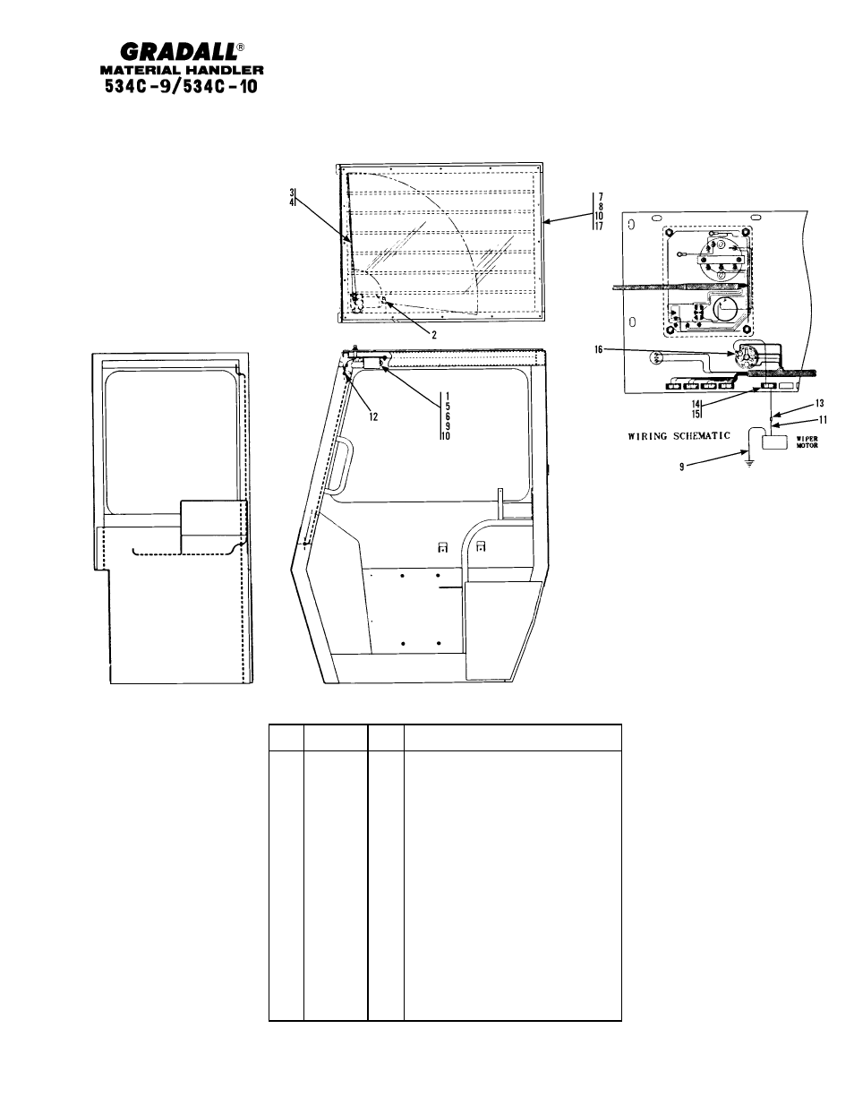 Gradall 534C-10 Parts Manual User Manual | Page 243 / 255