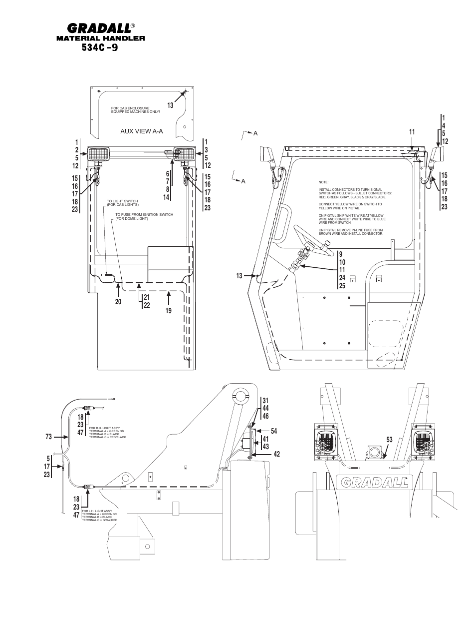 Gradall 534C-10 Parts Manual User Manual | Page 244 / 255