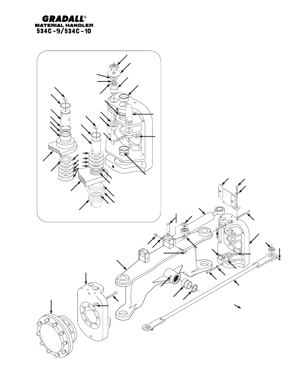 Gradall 534C-10 Parts Manual User Manual | Page 248 / 255