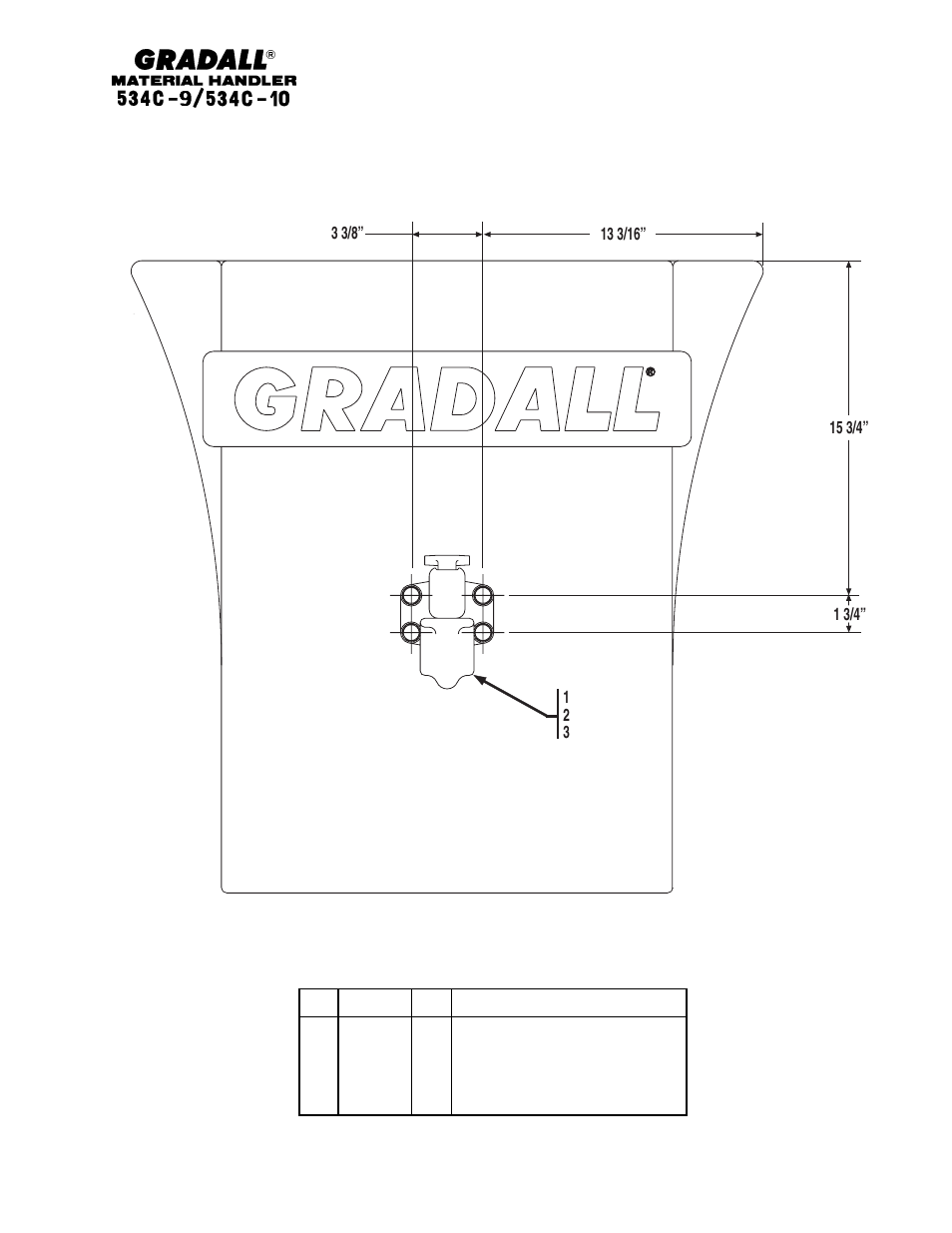 Gradall 534C-10 Parts Manual User Manual | Page 251 / 255