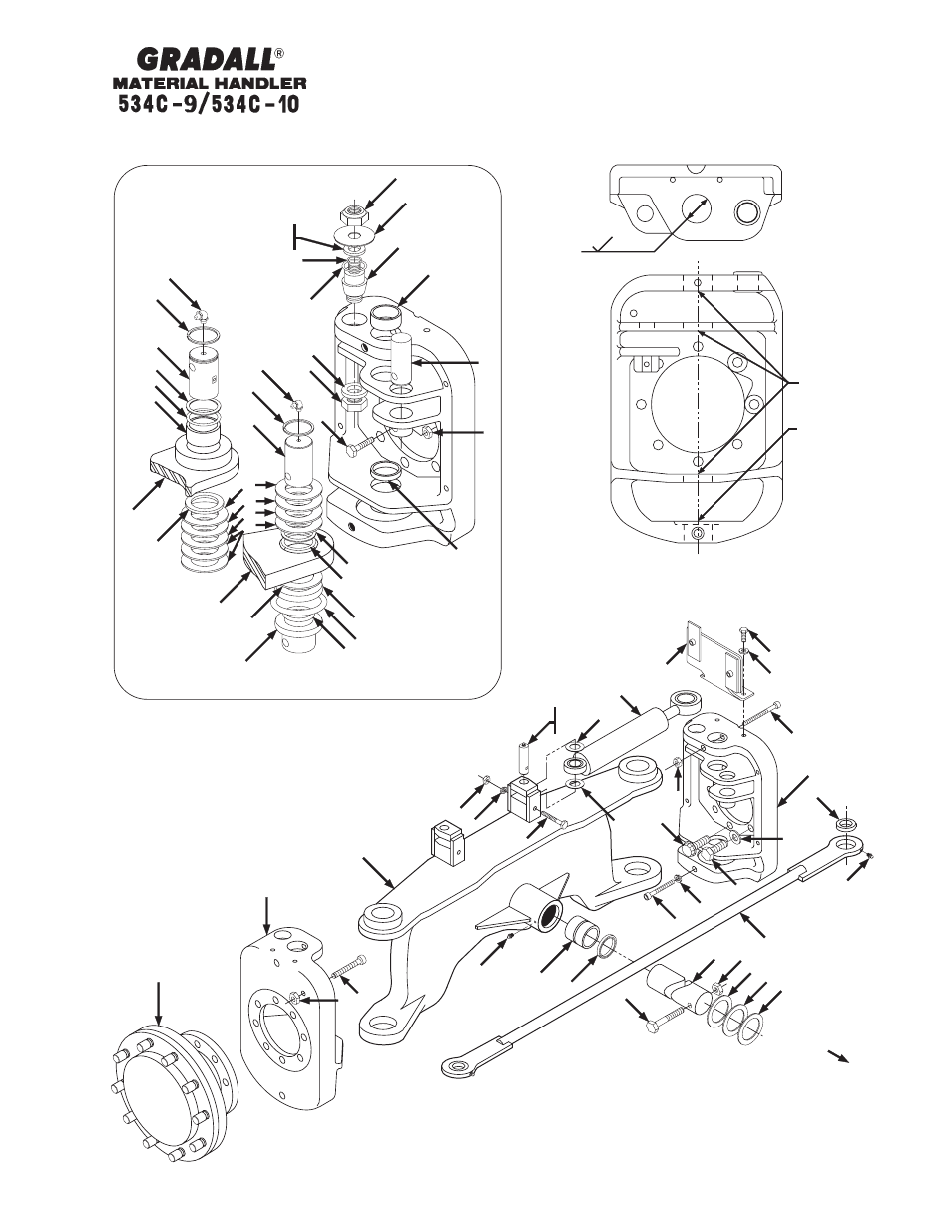 Gradall 534C-10 Parts Manual User Manual | Page 34 / 255