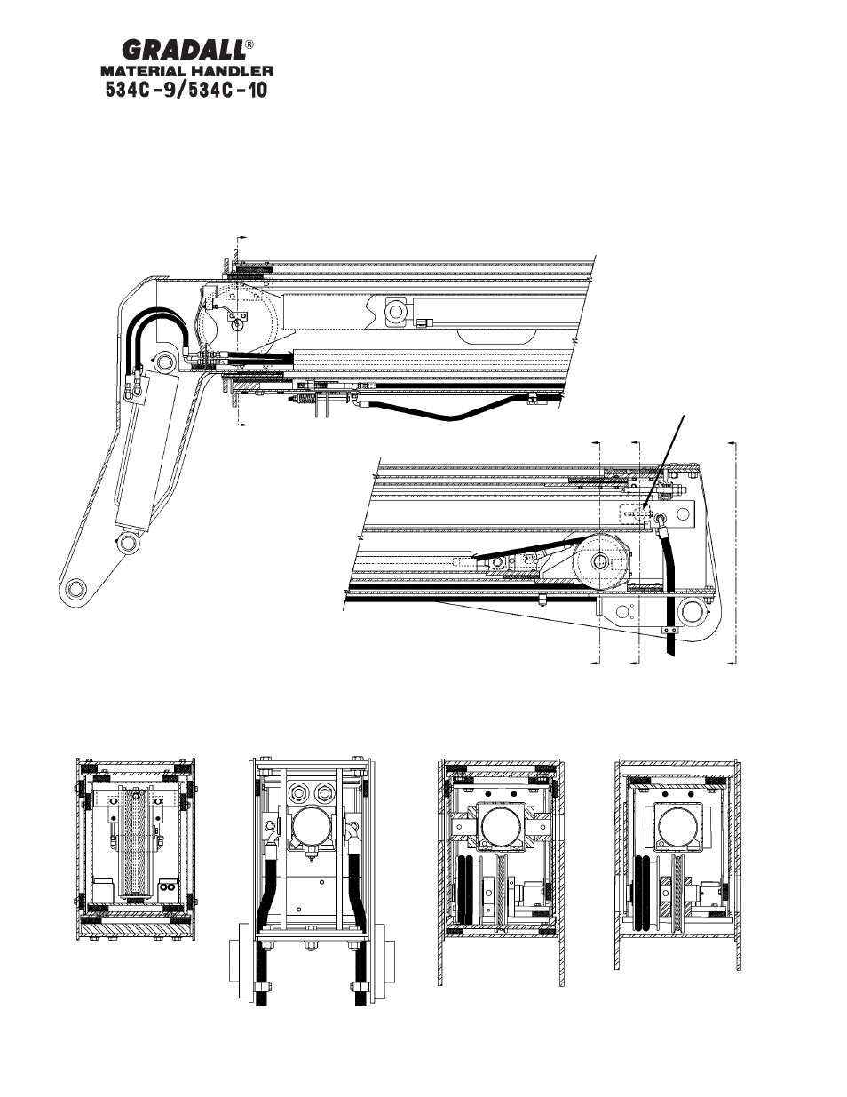 Gradall 534C-10 Parts Manual User Manual | Page 45 / 255