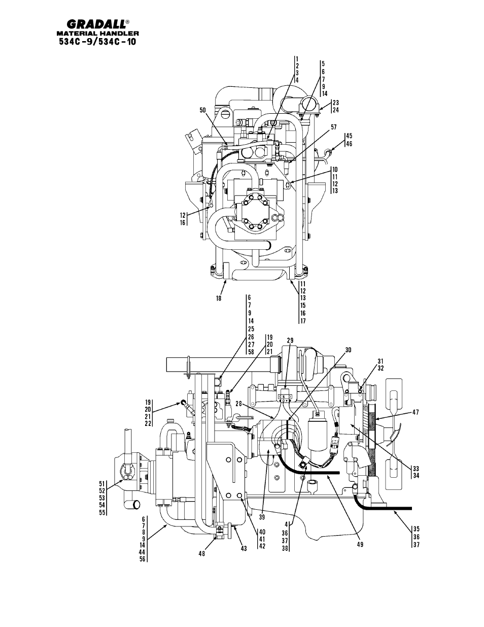 Gradall 534C-10 Parts Manual User Manual | Page 72 / 255