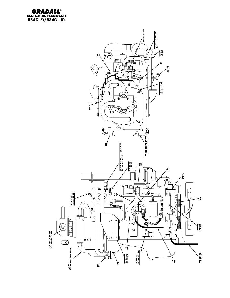 Gradall 534C-10 Parts Manual User Manual | Page 74 / 255