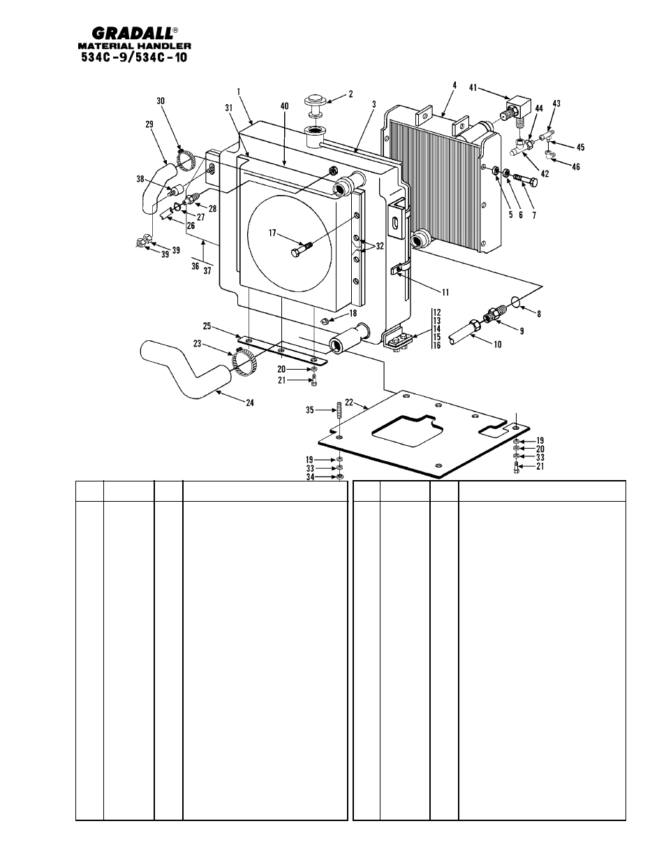 Gradall 534C-10 Parts Manual User Manual | Page 80 / 255