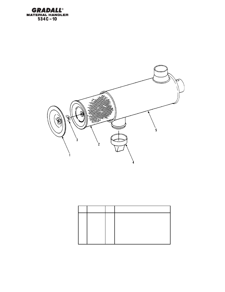 Gradall 534C-10 Parts Manual User Manual | Page 85 / 255