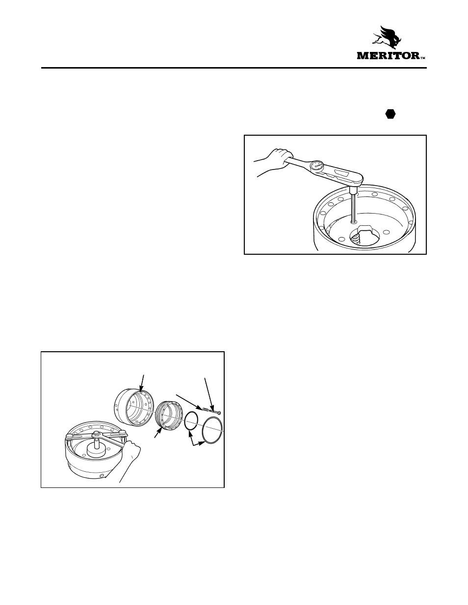 Hydraulic apply brake housing functional test, Assemble hydraulic apply brake housing assembly | Gradall 534C-10 (2460-4129) Service Manual User Manual | Page 126 / 258