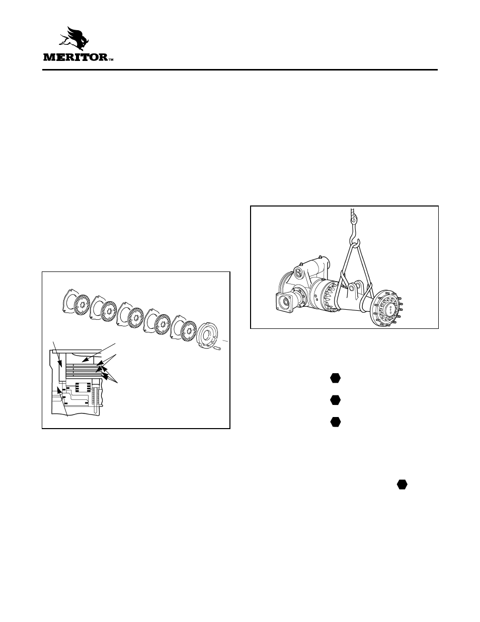 Install housing assembly into main housing | Gradall 534C-10 (2460-4129) Service Manual User Manual | Page 131 / 258