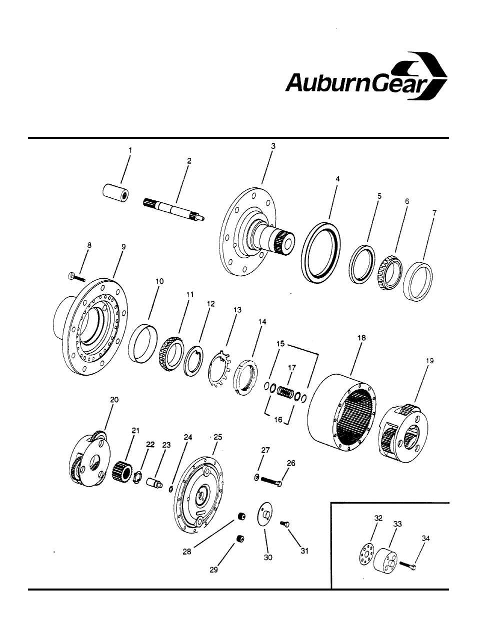 Gradall 534C-10 (2460-4129) Service Manual User Manual | Page 149 / 258