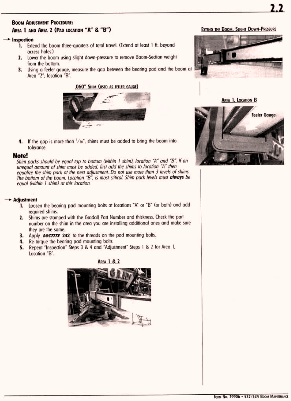 Gradall 534C-10 (2460-4129) Service Manual User Manual | Page 169 / 258