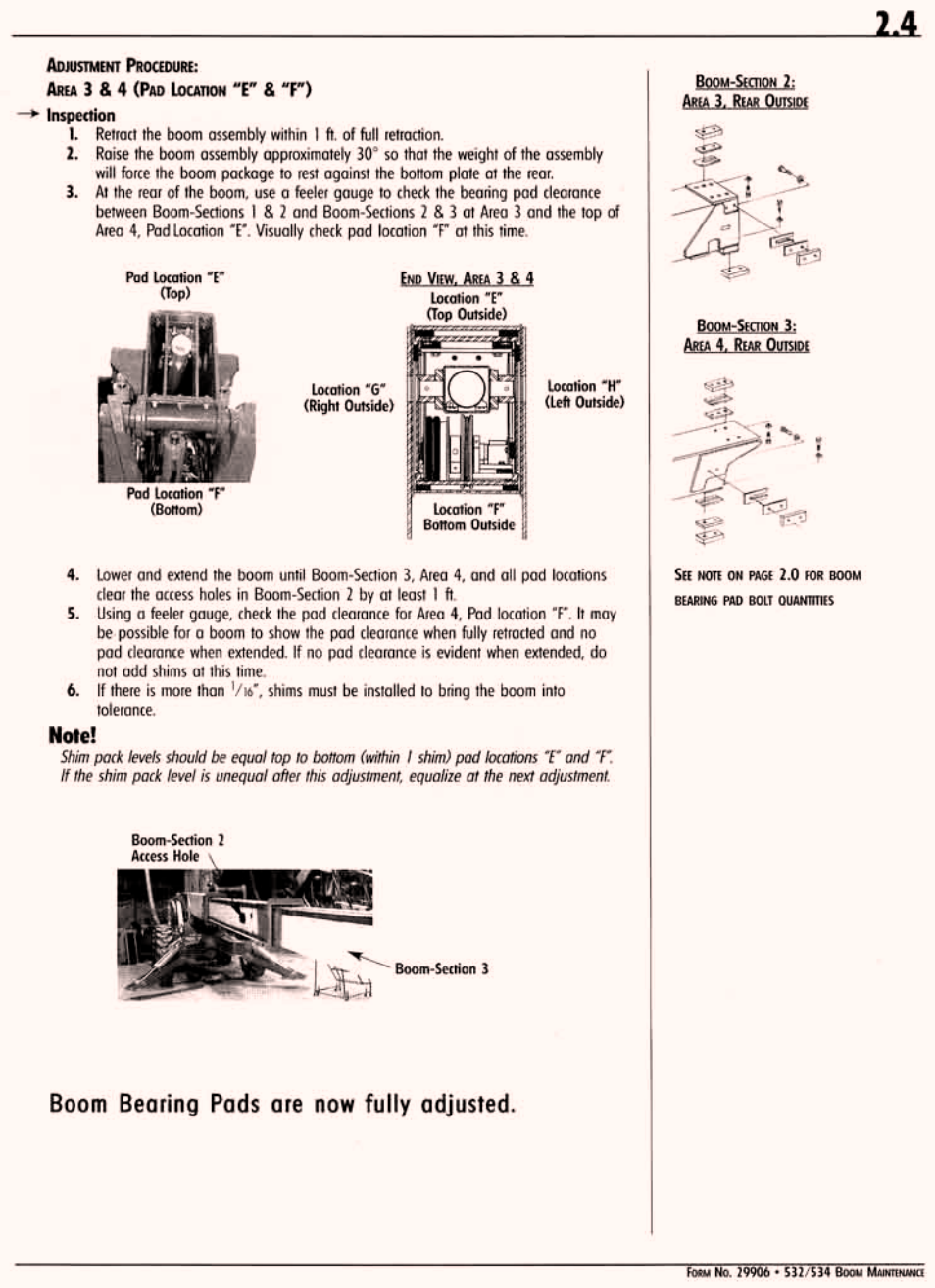 Gradall 534C-10 (2460-4129) Service Manual User Manual | Page 171 / 258