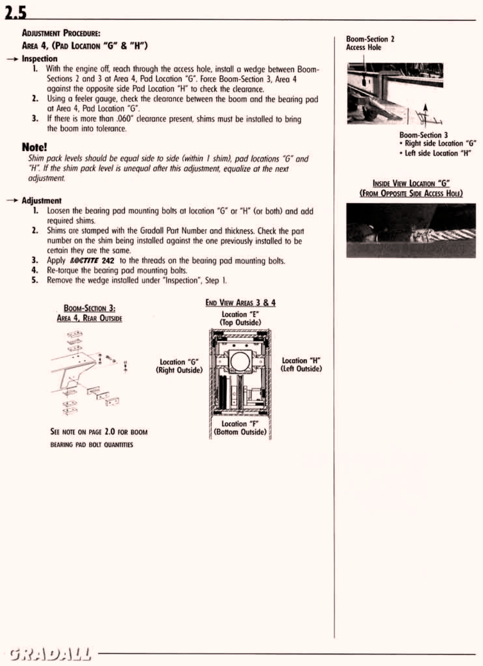 Gradall 534C-10 (2460-4129) Service Manual User Manual | Page 172 / 258