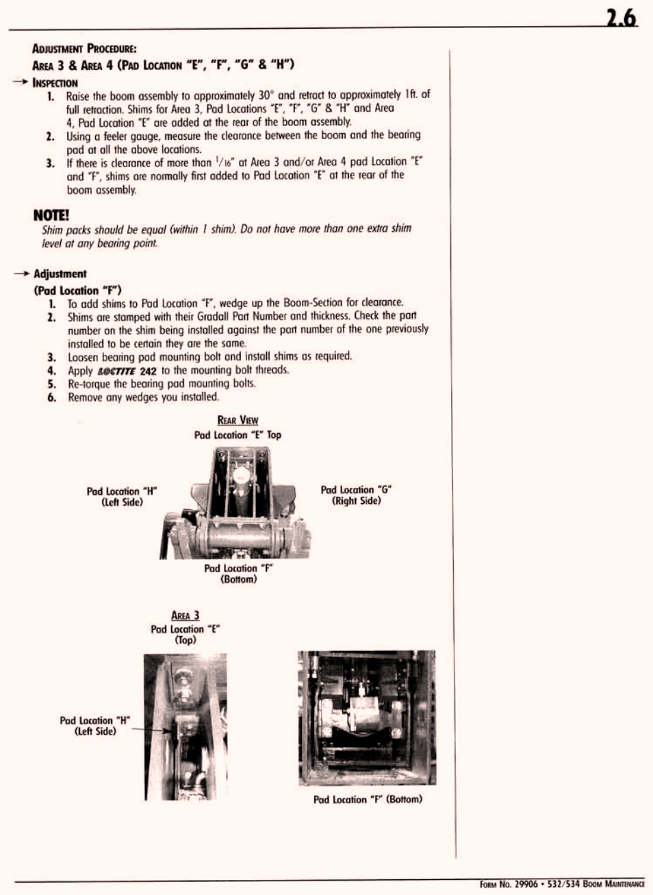 Gradall 534C-10 (2460-4129) Service Manual User Manual | Page 173 / 258