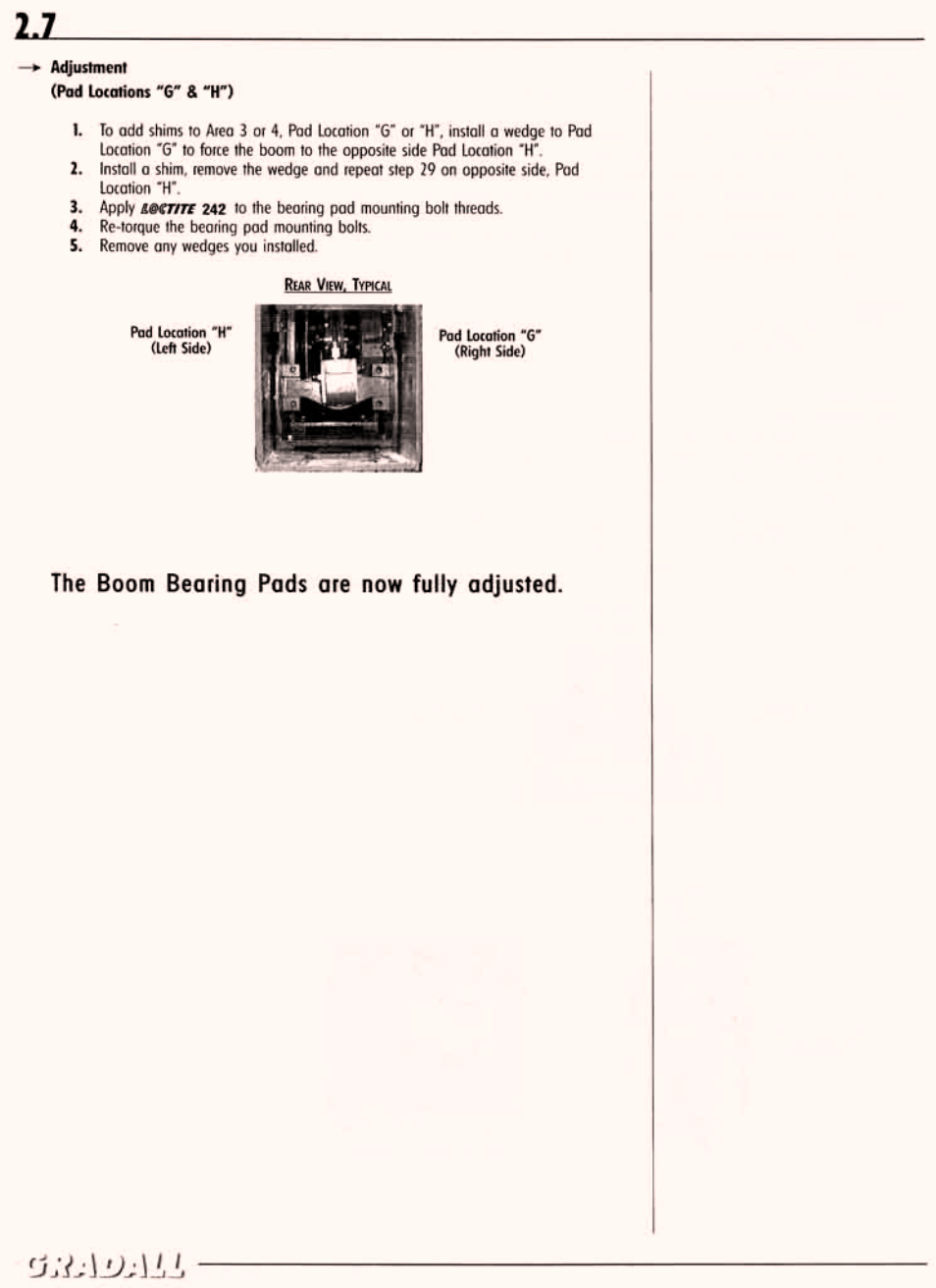 Gradall 534C-10 (2460-4129) Service Manual User Manual | Page 174 / 258