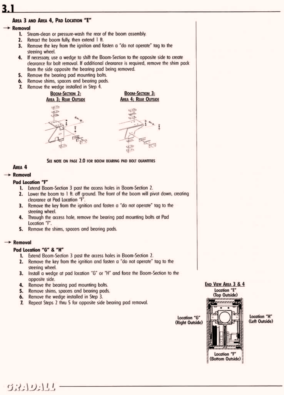 Gradall 534C-10 (2460-4129) Service Manual User Manual | Page 176 / 258