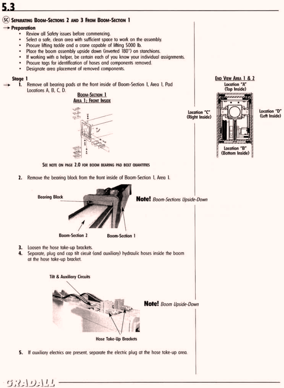 Gradall 534C-10 (2460-4129) Service Manual User Manual | Page 184 / 258