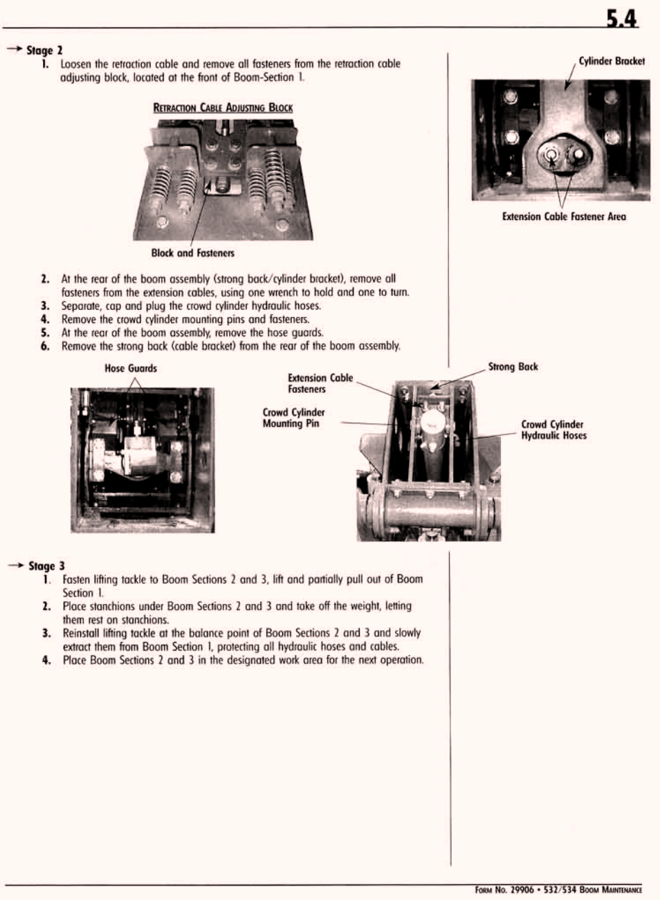 Gradall 534C-10 (2460-4129) Service Manual User Manual | Page 185 / 258