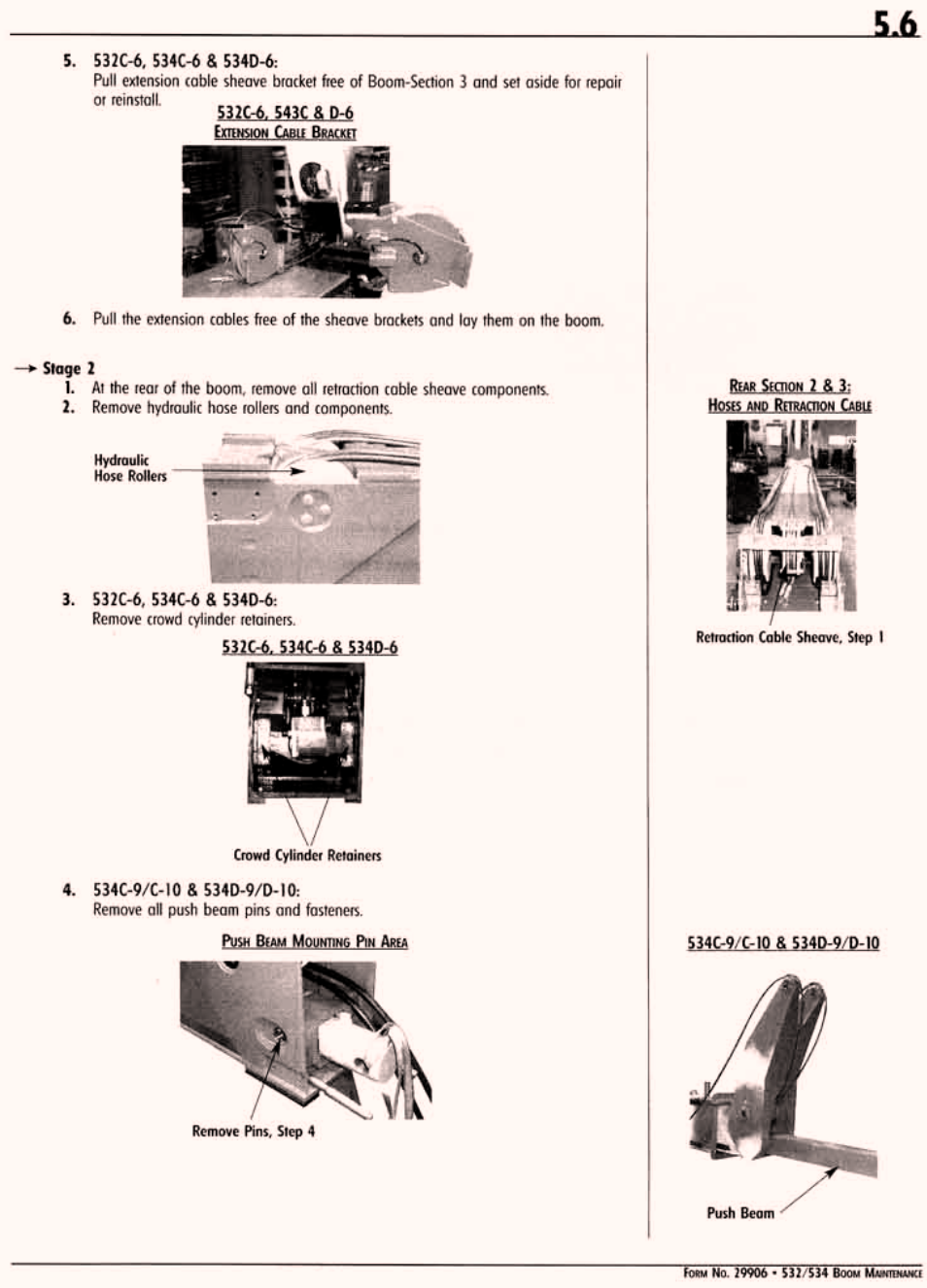 Gradall 534C-10 (2460-4129) Service Manual User Manual | Page 187 / 258