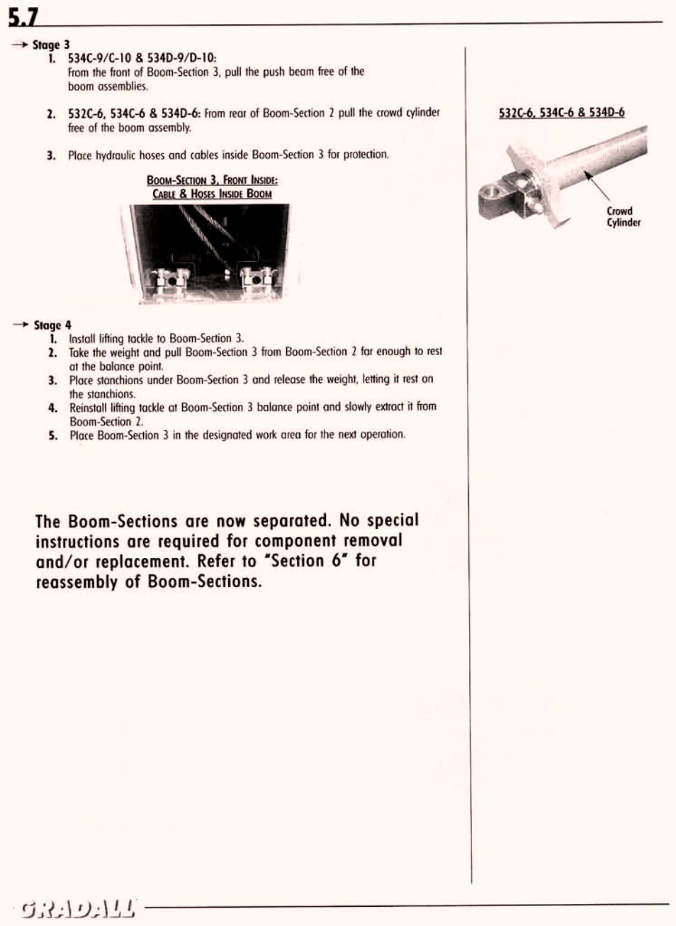 Gradall 534C-10 (2460-4129) Service Manual User Manual | Page 188 / 258