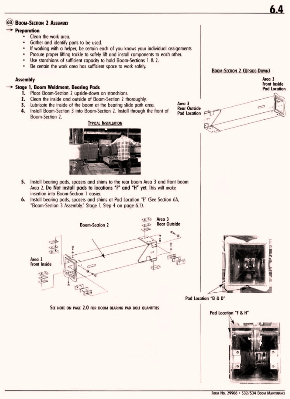 Gradall 534C-10 (2460-4129) Service Manual User Manual | Page 193 / 258