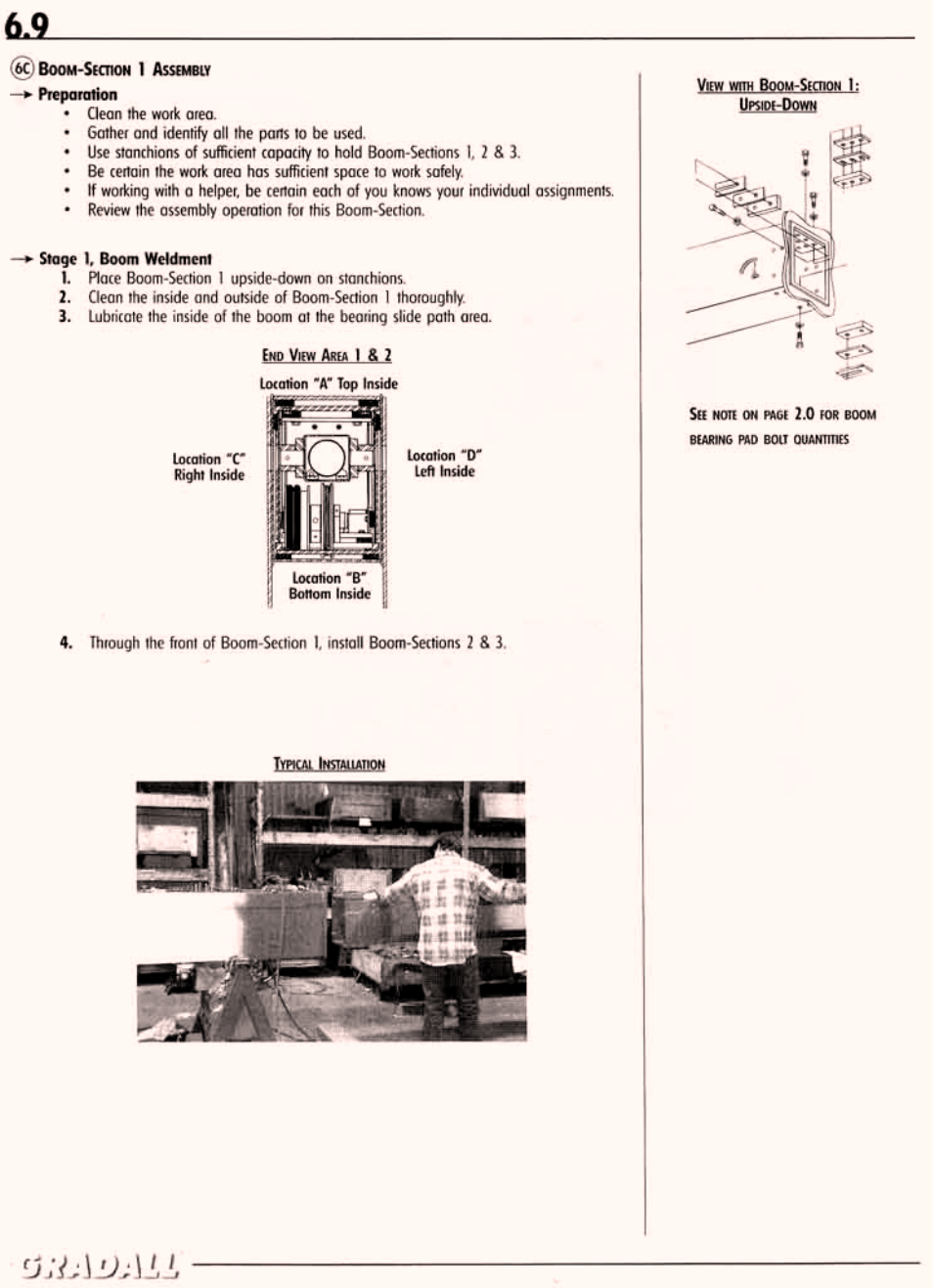 Gradall 534C-10 (2460-4129) Service Manual User Manual | Page 198 / 258