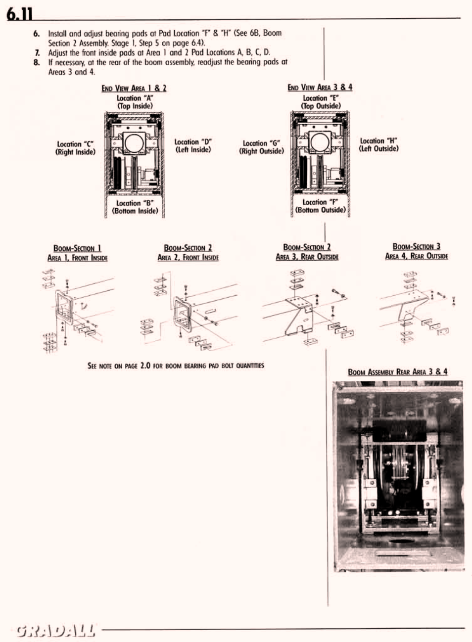 Gradall 534C-10 (2460-4129) Service Manual User Manual | Page 200 / 258