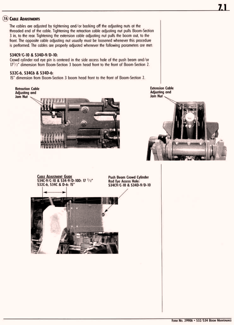 Gradall 534C-10 (2460-4129) Service Manual User Manual | Page 205 / 258