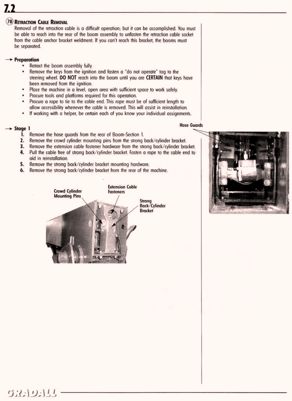 Gradall 534C-10 (2460-4129) Service Manual User Manual | Page 206 / 258