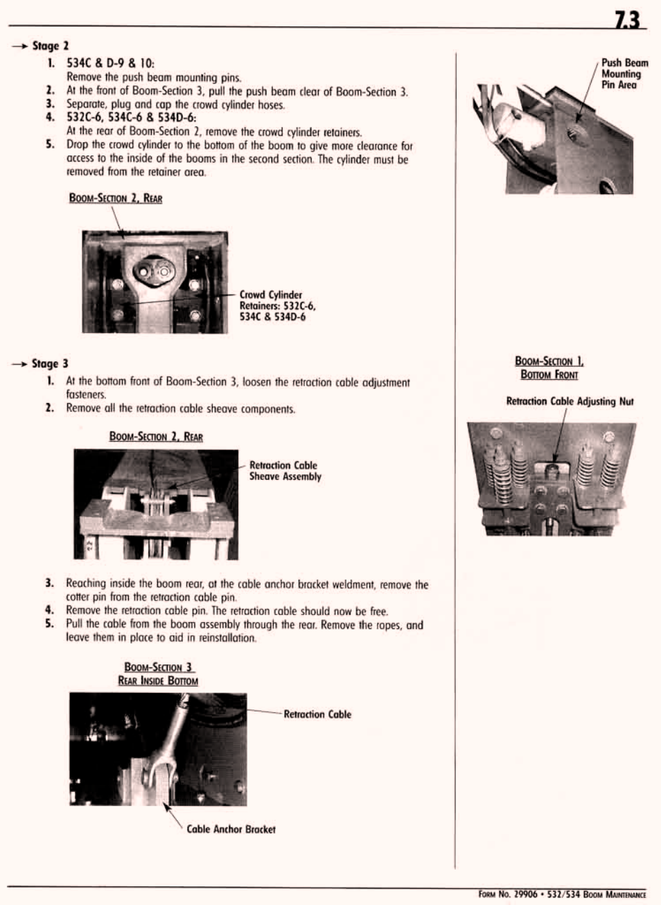 Gradall 534C-10 (2460-4129) Service Manual User Manual | Page 207 / 258