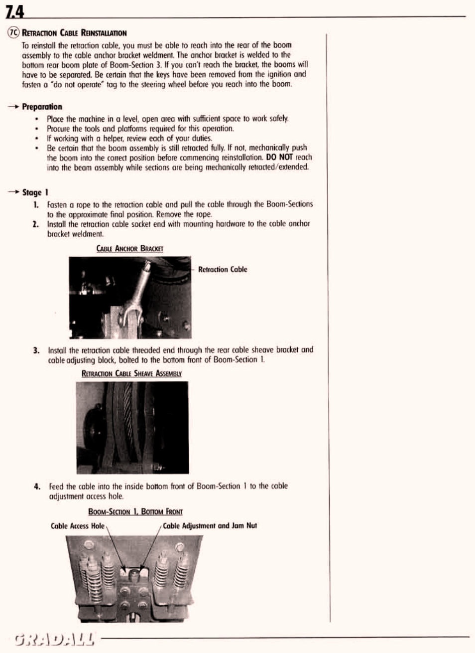 Gradall 534C-10 (2460-4129) Service Manual User Manual | Page 208 / 258