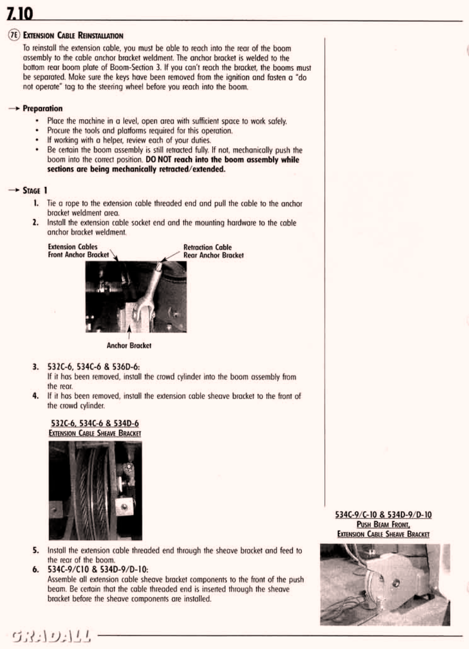 Gradall 534C-10 (2460-4129) Service Manual User Manual | Page 214 / 258