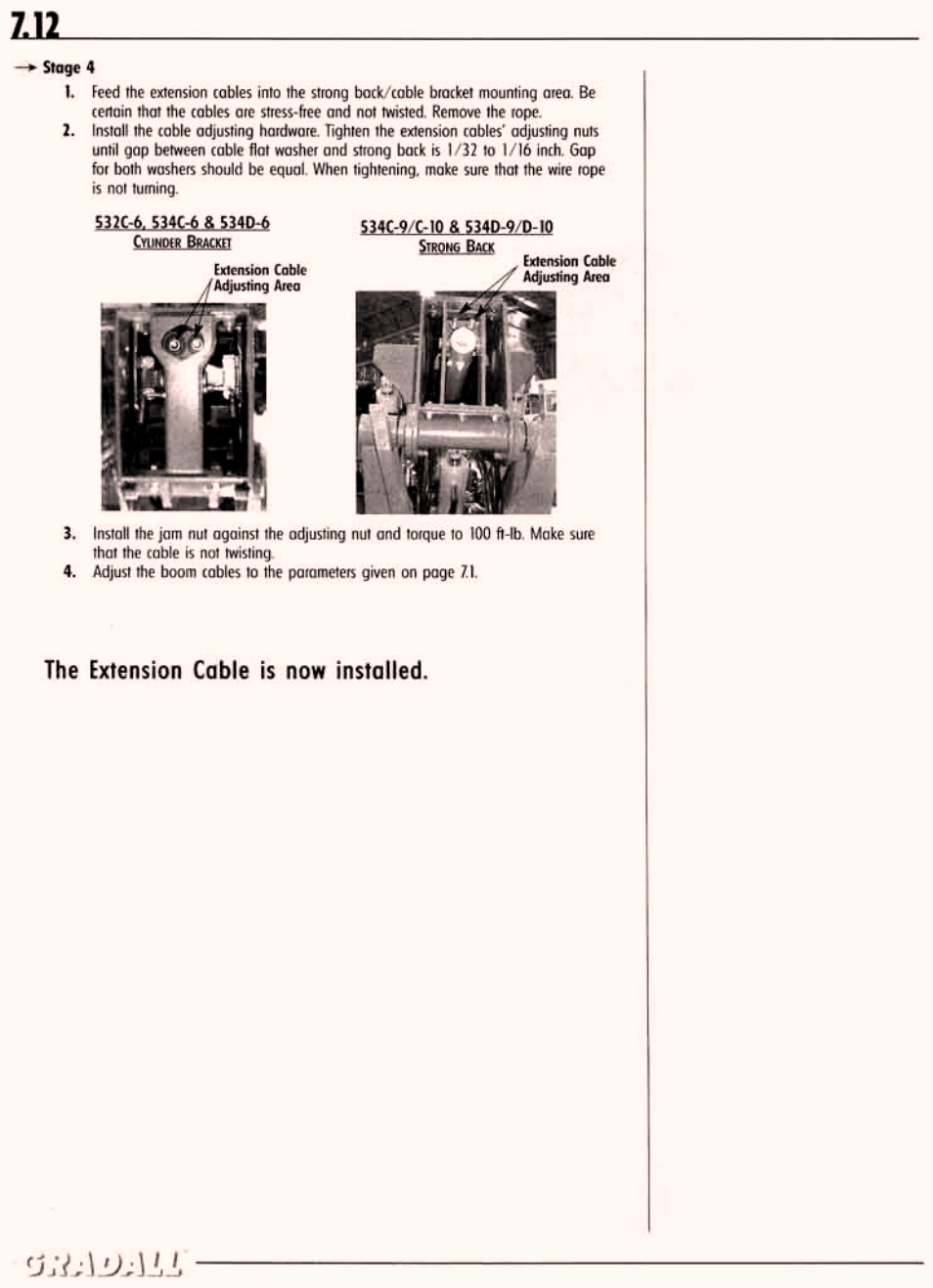 Gradall 534C-10 (2460-4129) Service Manual User Manual | Page 216 / 258