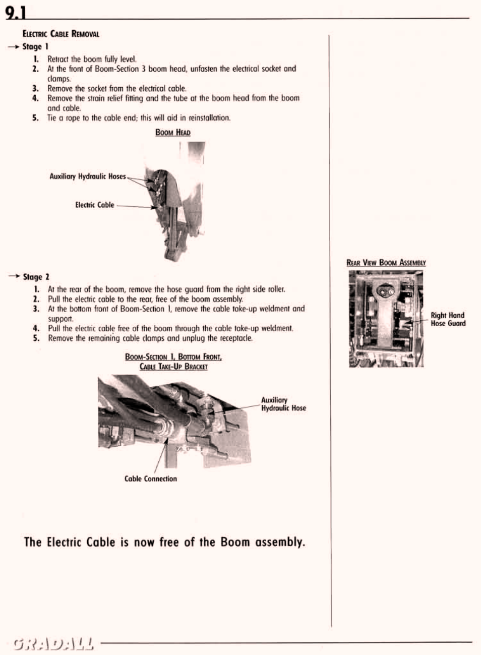 Gradall 534C-10 (2460-4129) Service Manual User Manual | Page 220 / 258