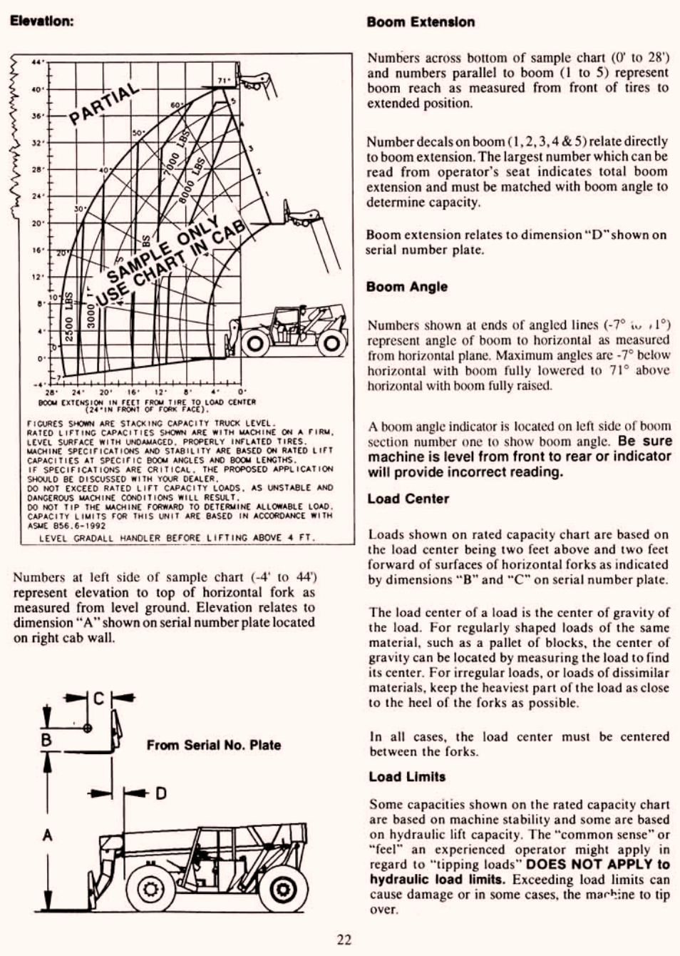 Gradall 534C-10 (2460-4129) Service Manual User Manual | Page 28 / 258