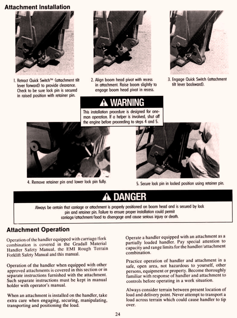 Gradall 534C-10 (2460-4129) Service Manual User Manual | Page 30 / 258