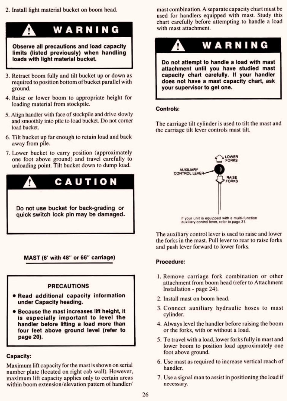 Gradall 534C-10 (2460-4129) Service Manual User Manual | Page 32 / 258