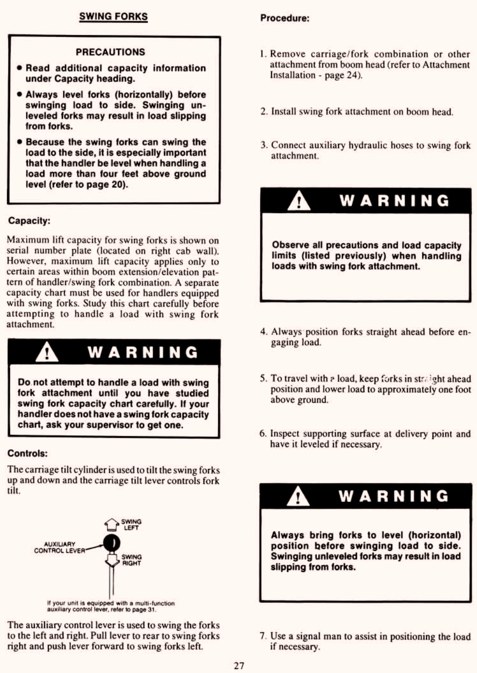 Gradall 534C-10 (2460-4129) Service Manual User Manual | Page 33 / 258