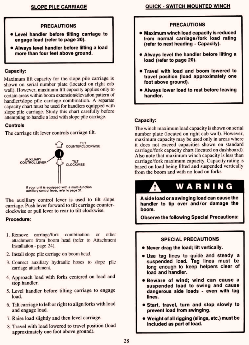 Gradall 534C-10 (2460-4129) Service Manual User Manual | Page 34 / 258