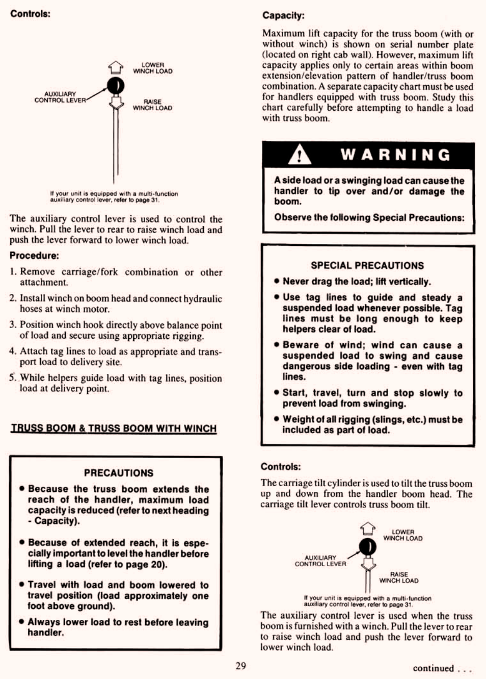 Gradall 534C-10 (2460-4129) Service Manual User Manual | Page 35 / 258