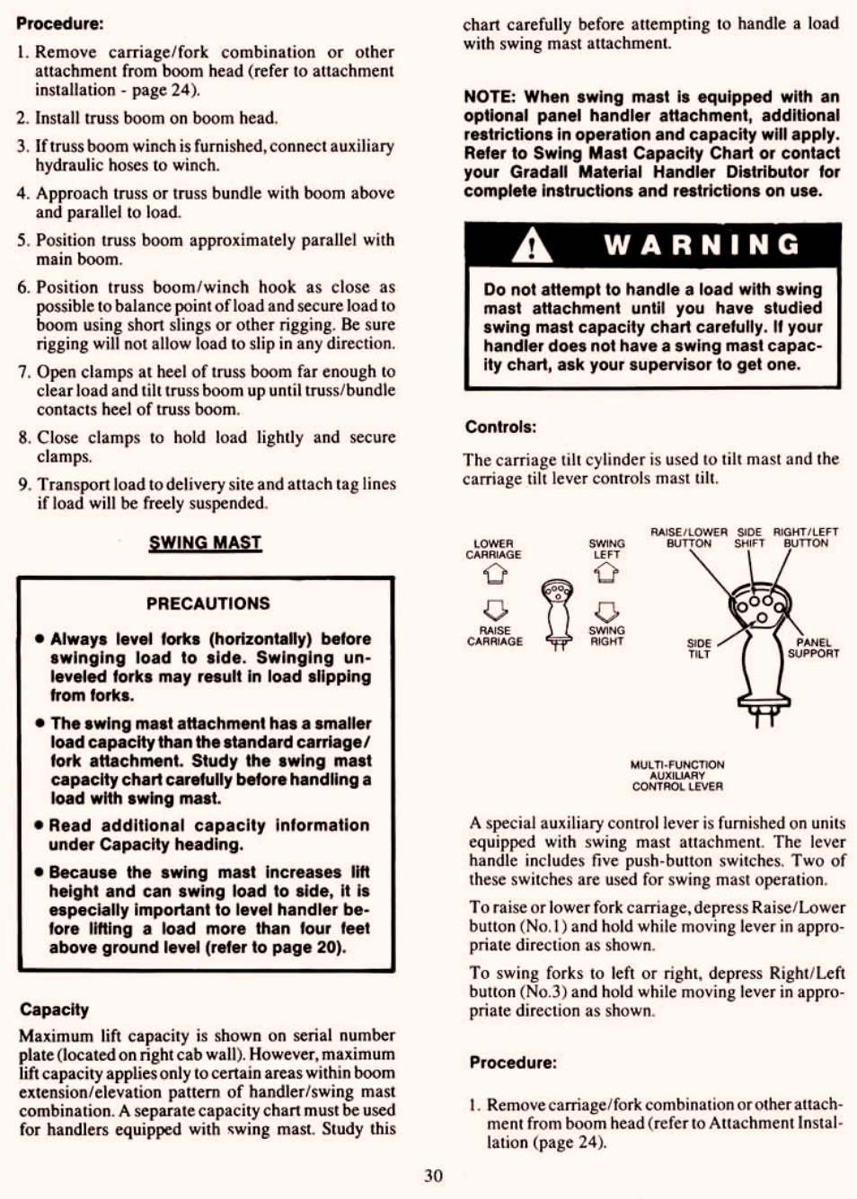 Gradall 534C-10 (2460-4129) Service Manual User Manual | Page 36 / 258