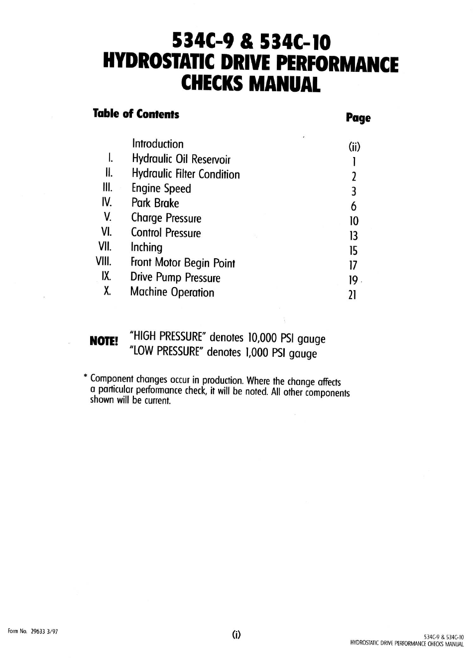 Gradall 534C-10 (2460-4129) Service Manual User Manual | Page 49 / 258