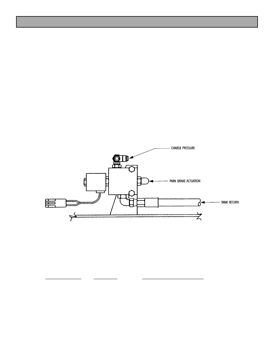 Park brake, Iv. park brake | Gradall 534C-10 (2460-4129) Service Manual User Manual | Page 58 / 258