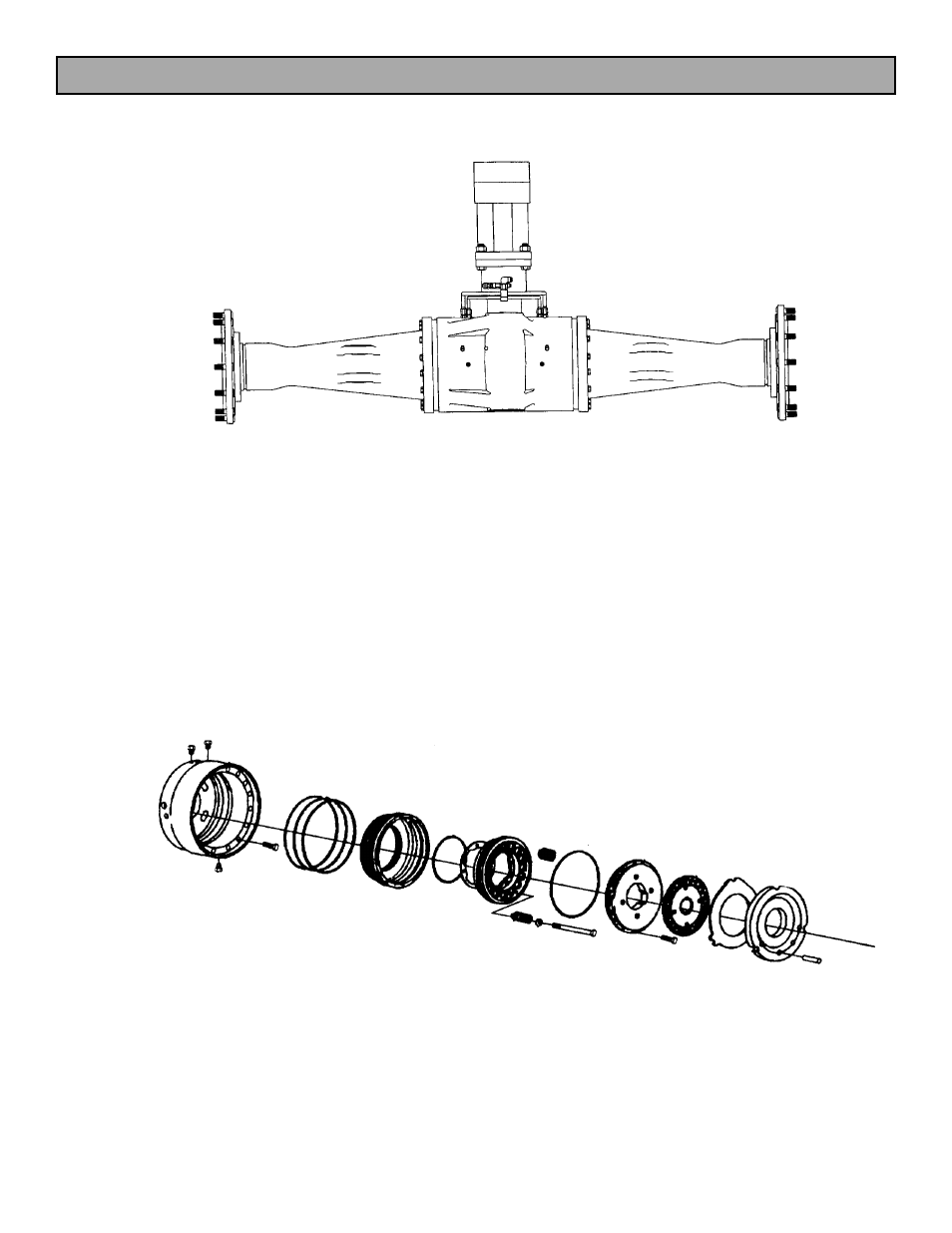 Iv. park brake (continued) | Gradall 534C-10 (2460-4129) Service Manual User Manual | Page 61 / 258