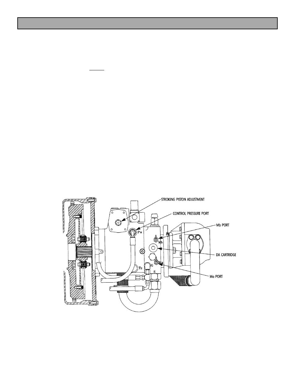 Control pressure, Vi. control pressure | Gradall 534C-10 (2460-4129) Service Manual User Manual | Page 65 / 258