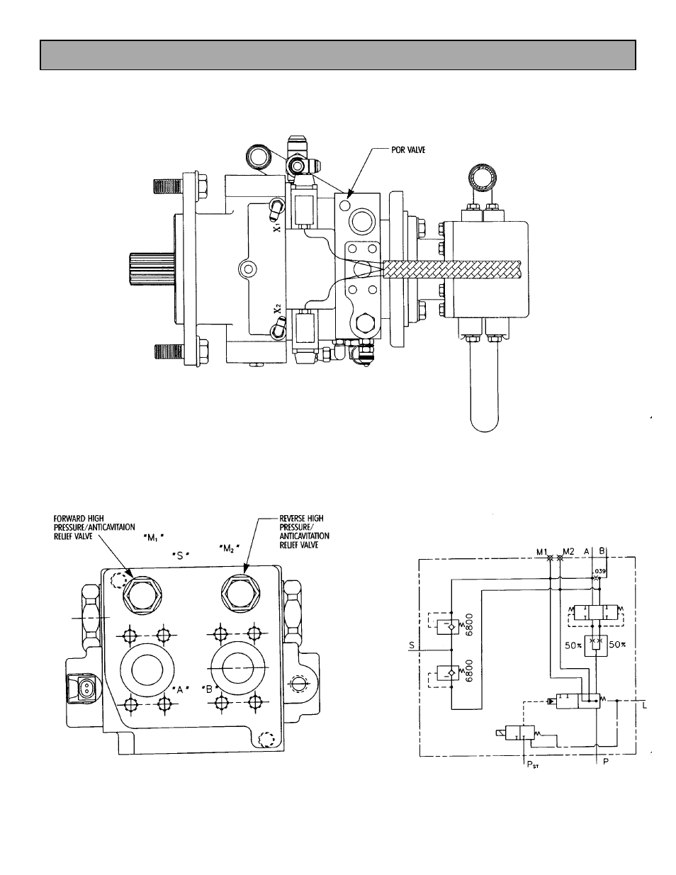 Ix. drive pump pressure (continued) | Gradall 534C-10 (2460-4129) Service Manual User Manual | Page 72 / 258