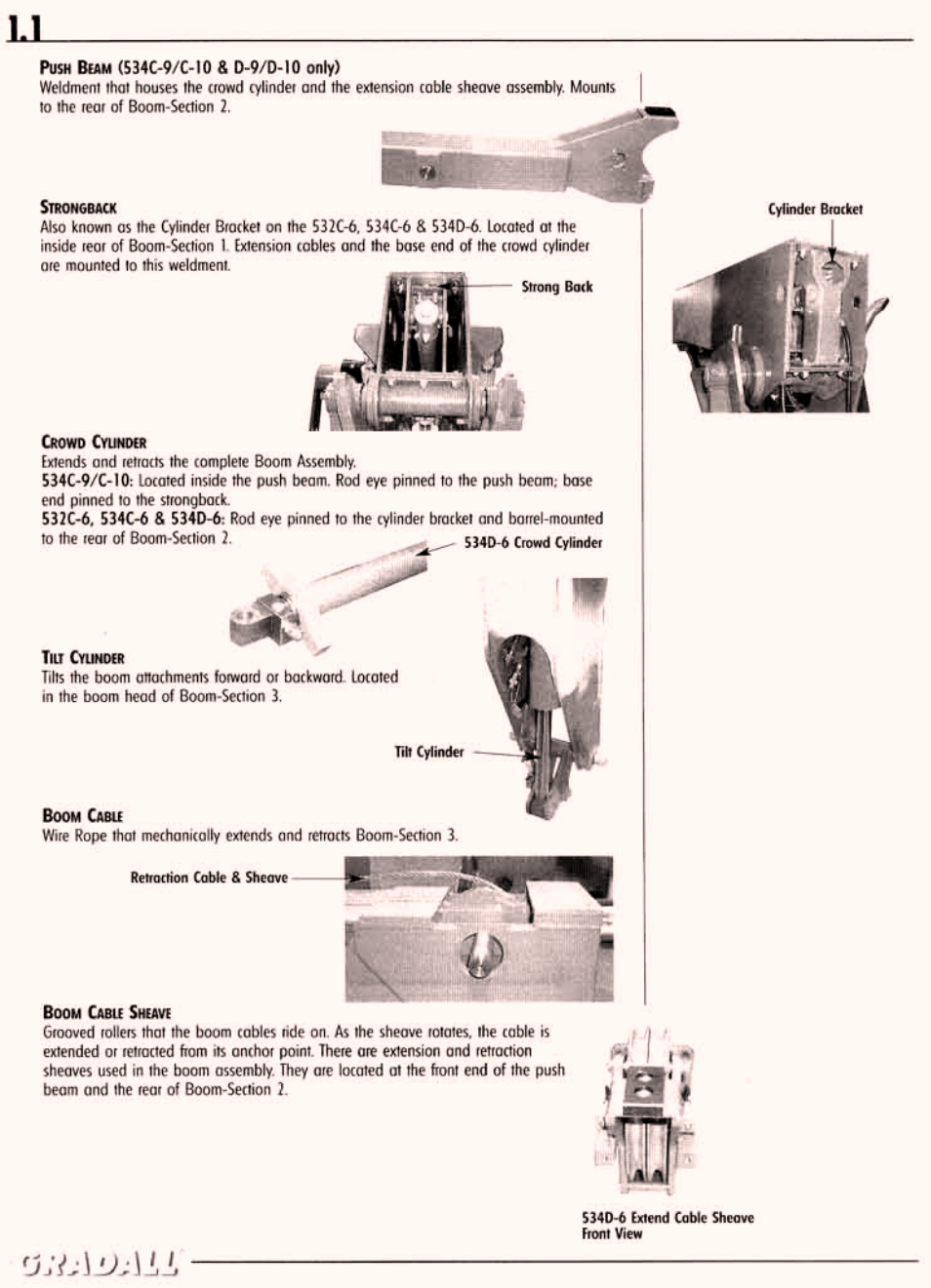 Gradall 534C-10 (9114-4437) Service Manual User Manual | Page 166 / 260