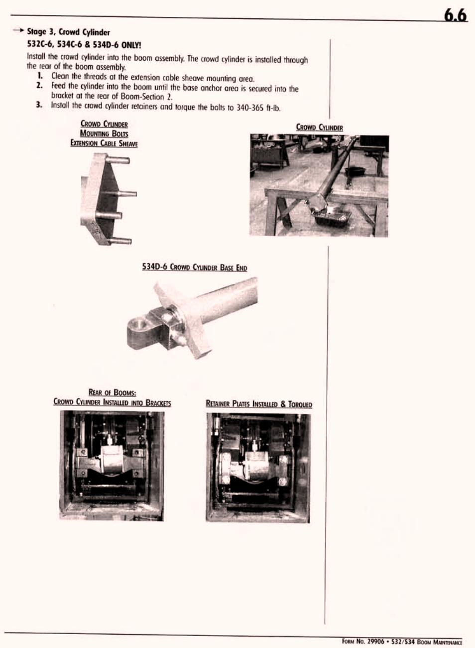 Gradall 534C-10 (9114-4437) Service Manual User Manual | Page 197 / 260