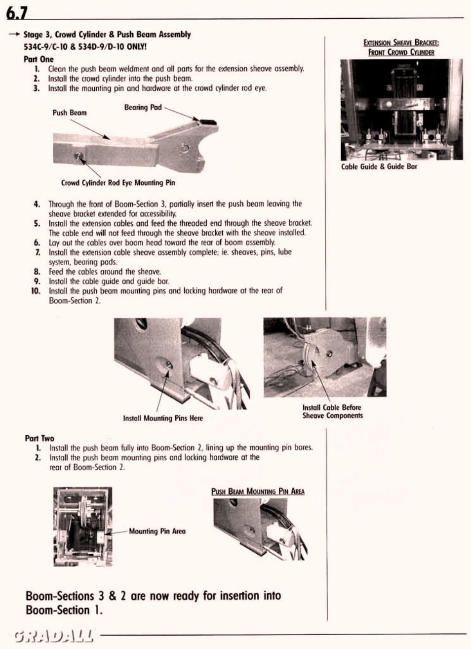 Gradall 534C-10 (9114-4437) Service Manual User Manual | Page 198 / 260