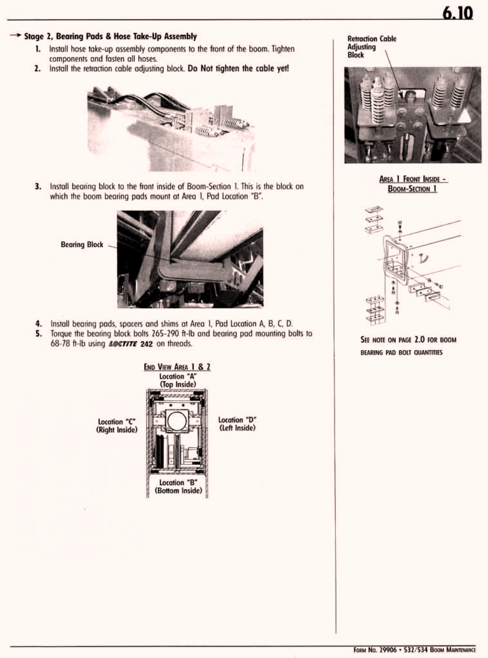 Gradall 534C-10 (9114-4437) Service Manual User Manual | Page 201 / 260