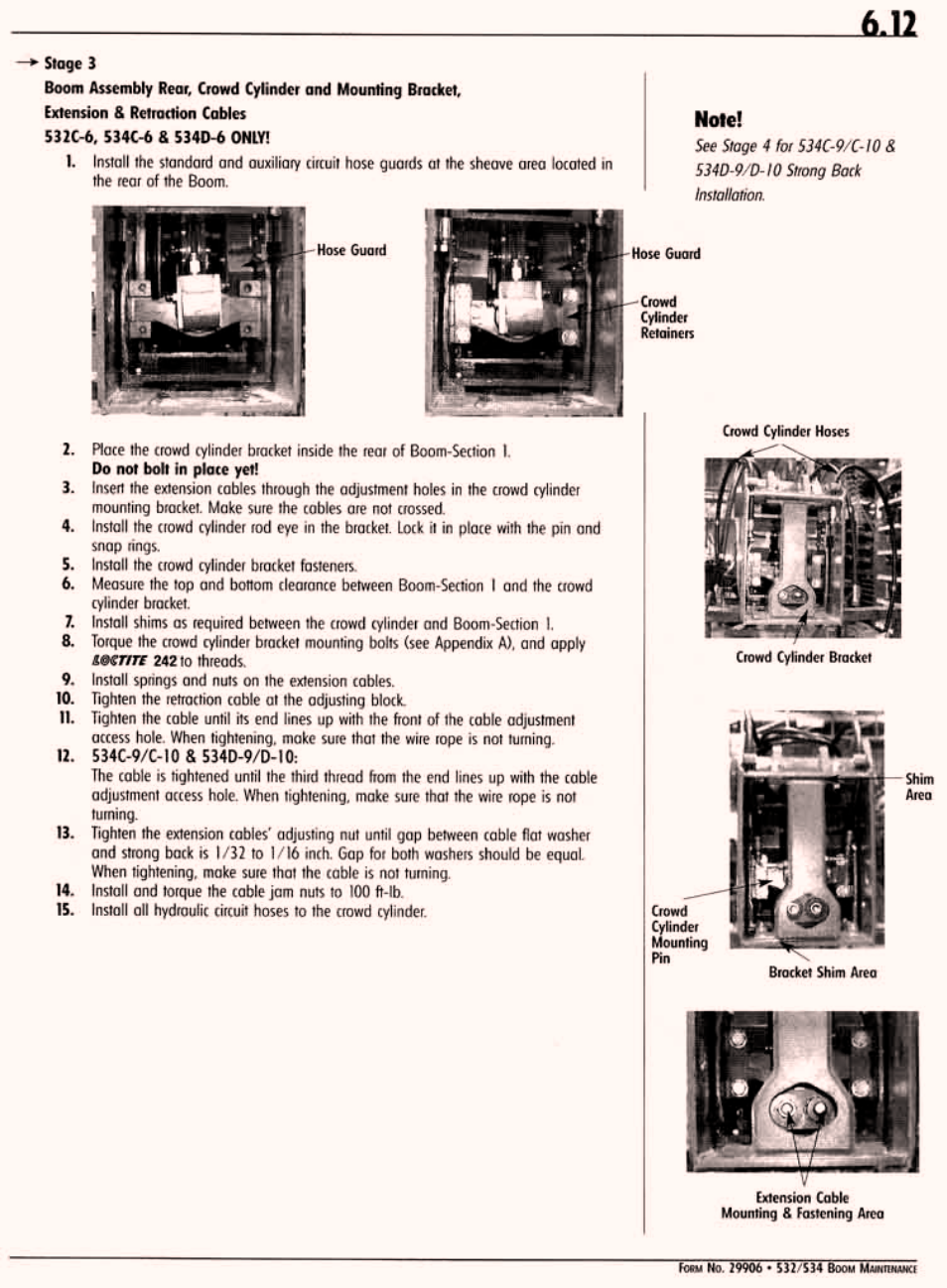 Gradall 534C-10 (9114-4437) Service Manual User Manual | Page 203 / 260